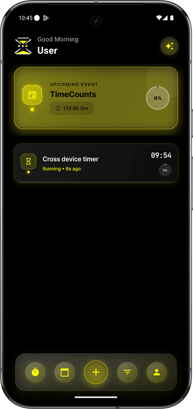 TimeCounts — Your Calendar, But Honest