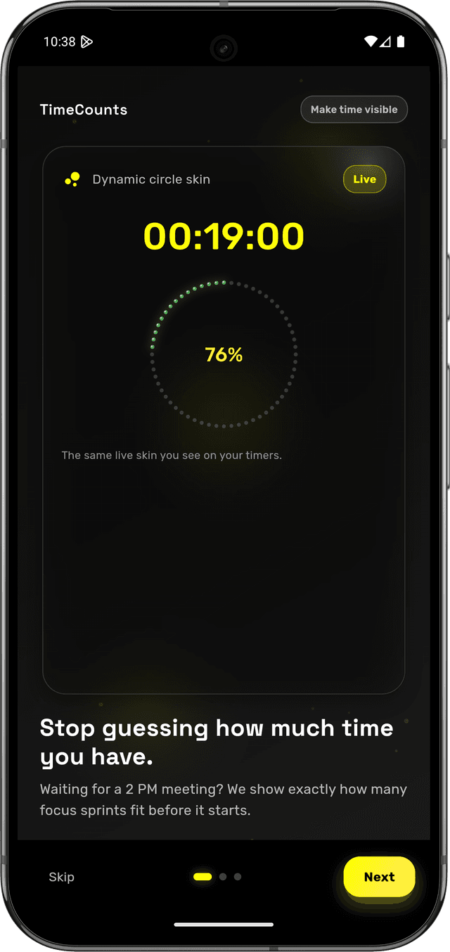 Timer Modes