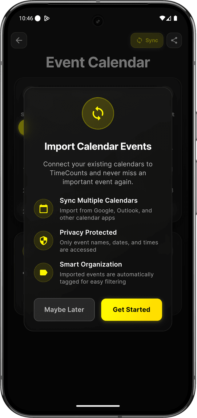 Calendar Sync