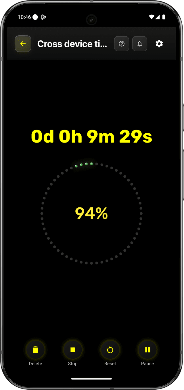 TimeCounts — Event Timer