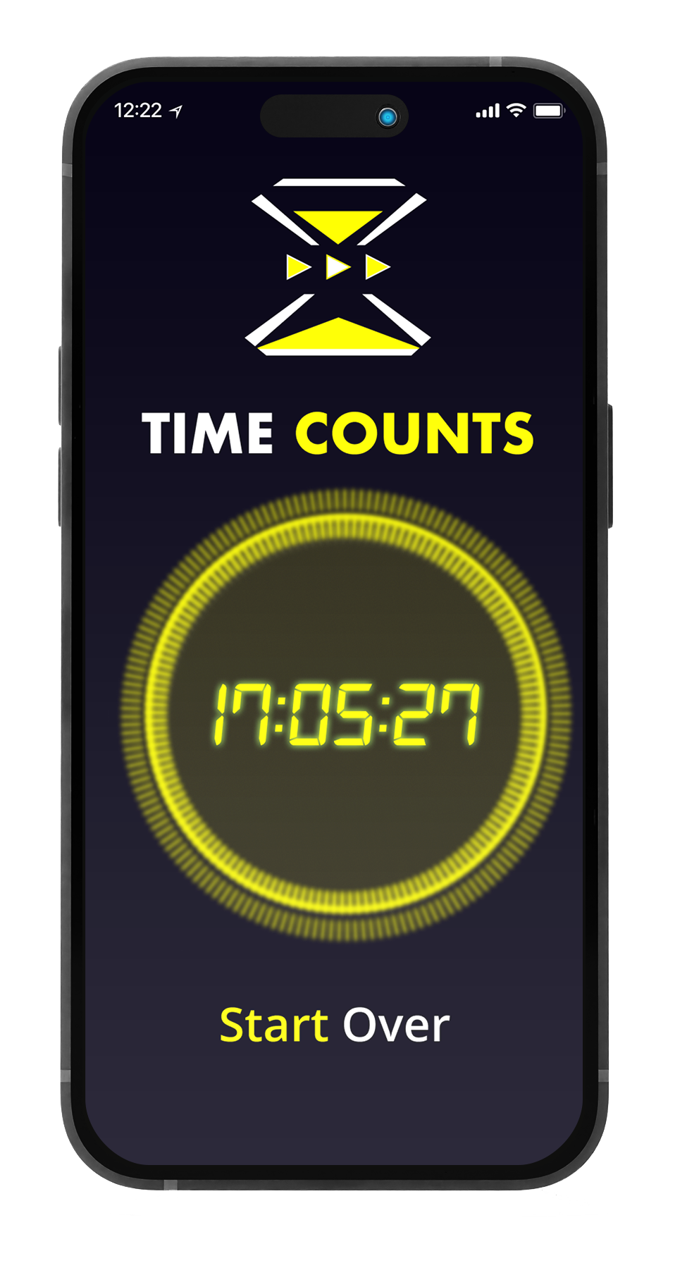 TimeCounts welcome logo