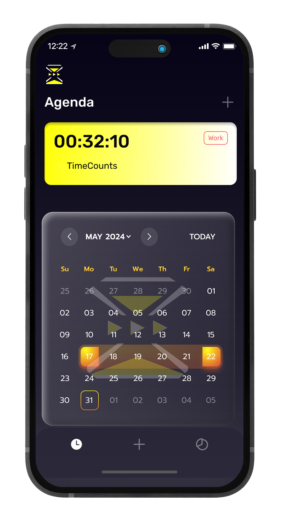 Create personalized timer