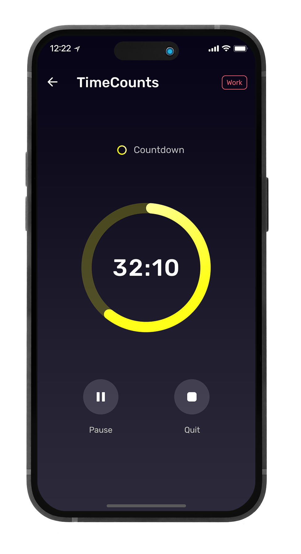 Modern animation timer